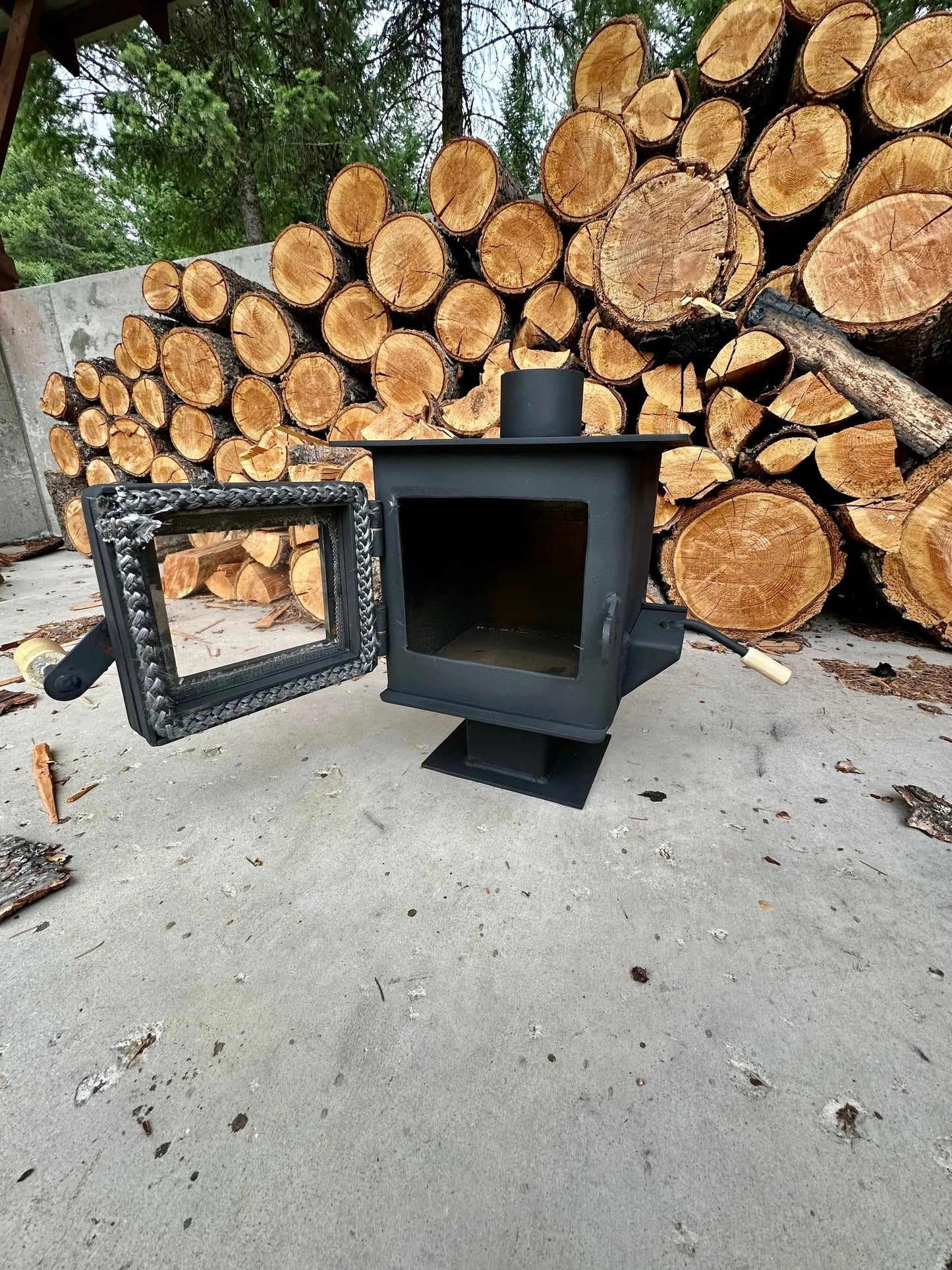 Gypsy Mini Wood Stove (discontinued) Stoke & Embr Mini Wood Stoves