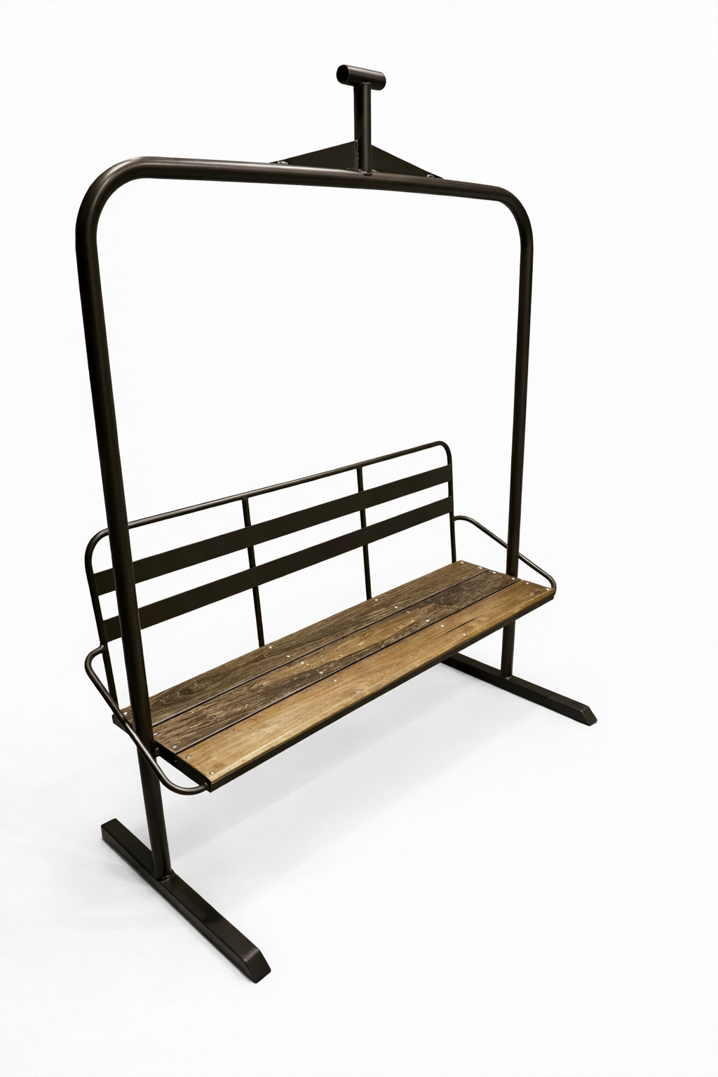 Ski Lift Chair - 3 Seater Stoke & Embr Mini Stoves