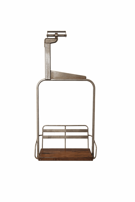 Vintage Ski Chair - 2 Seater, Unpainted Alpenglow Ski Chair Co.