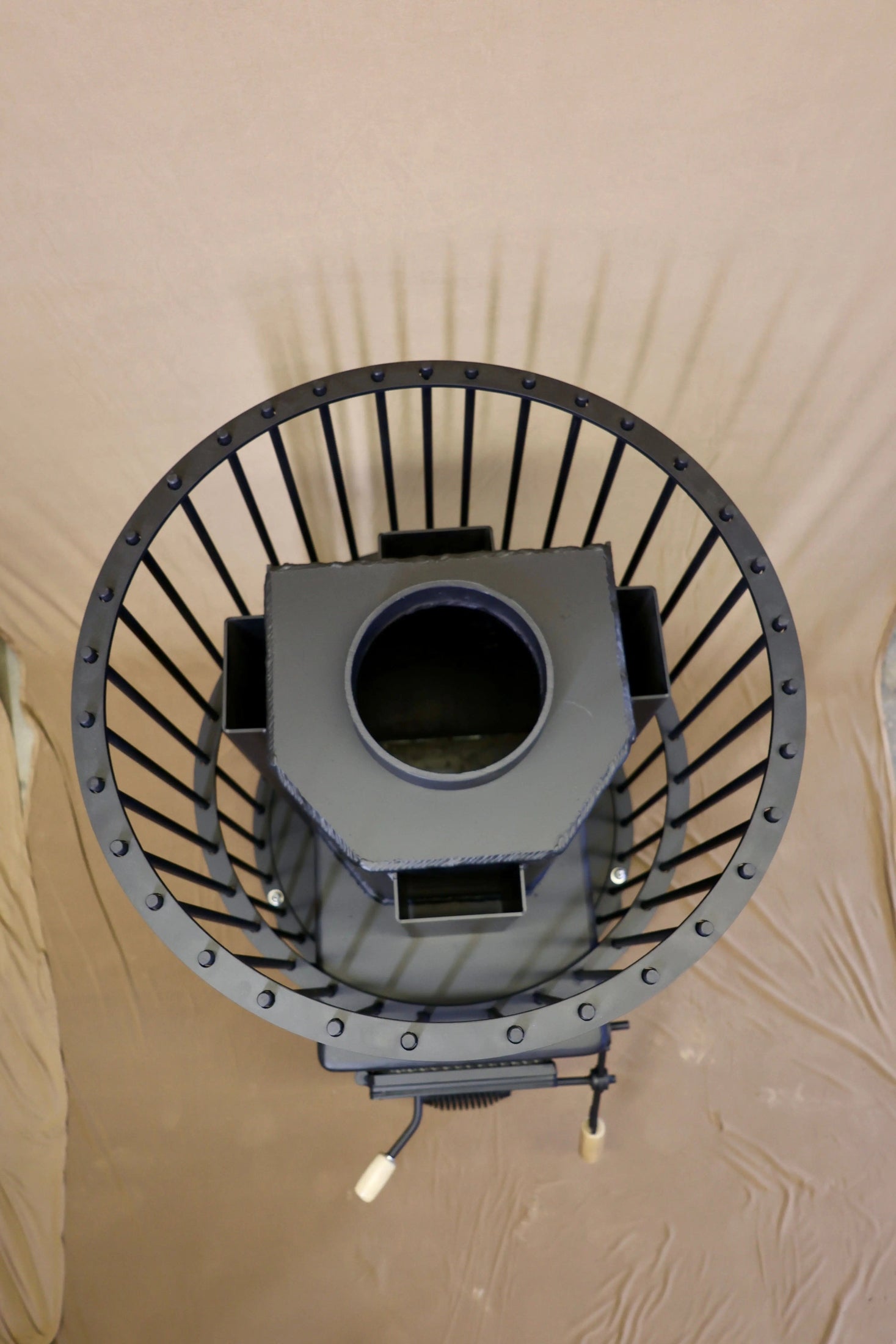 FireNest Sauna Stove Stoke & Embr Mini Stoves