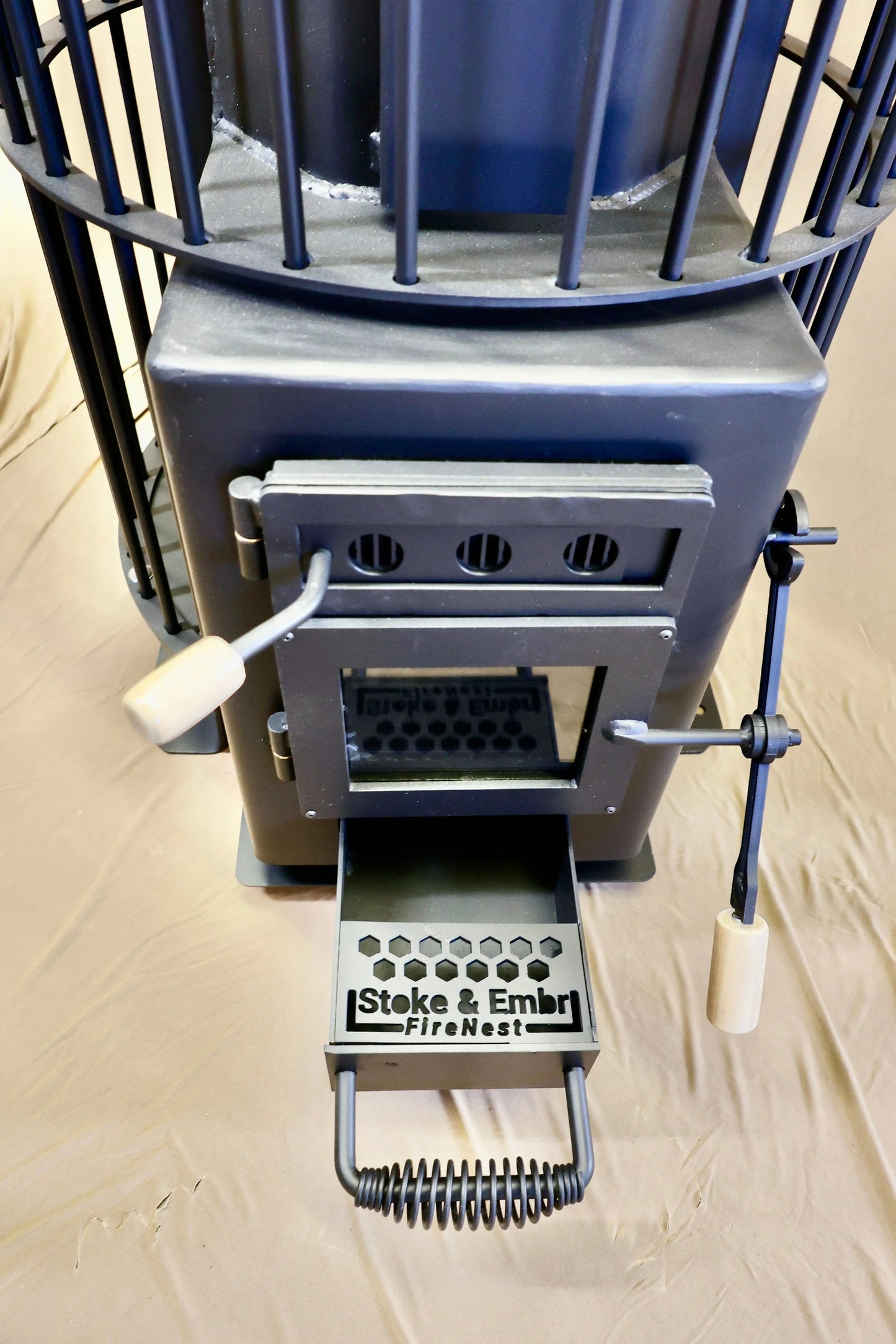 FireNest Mini Sauna Stove Stoke & Embr Mini Stoves