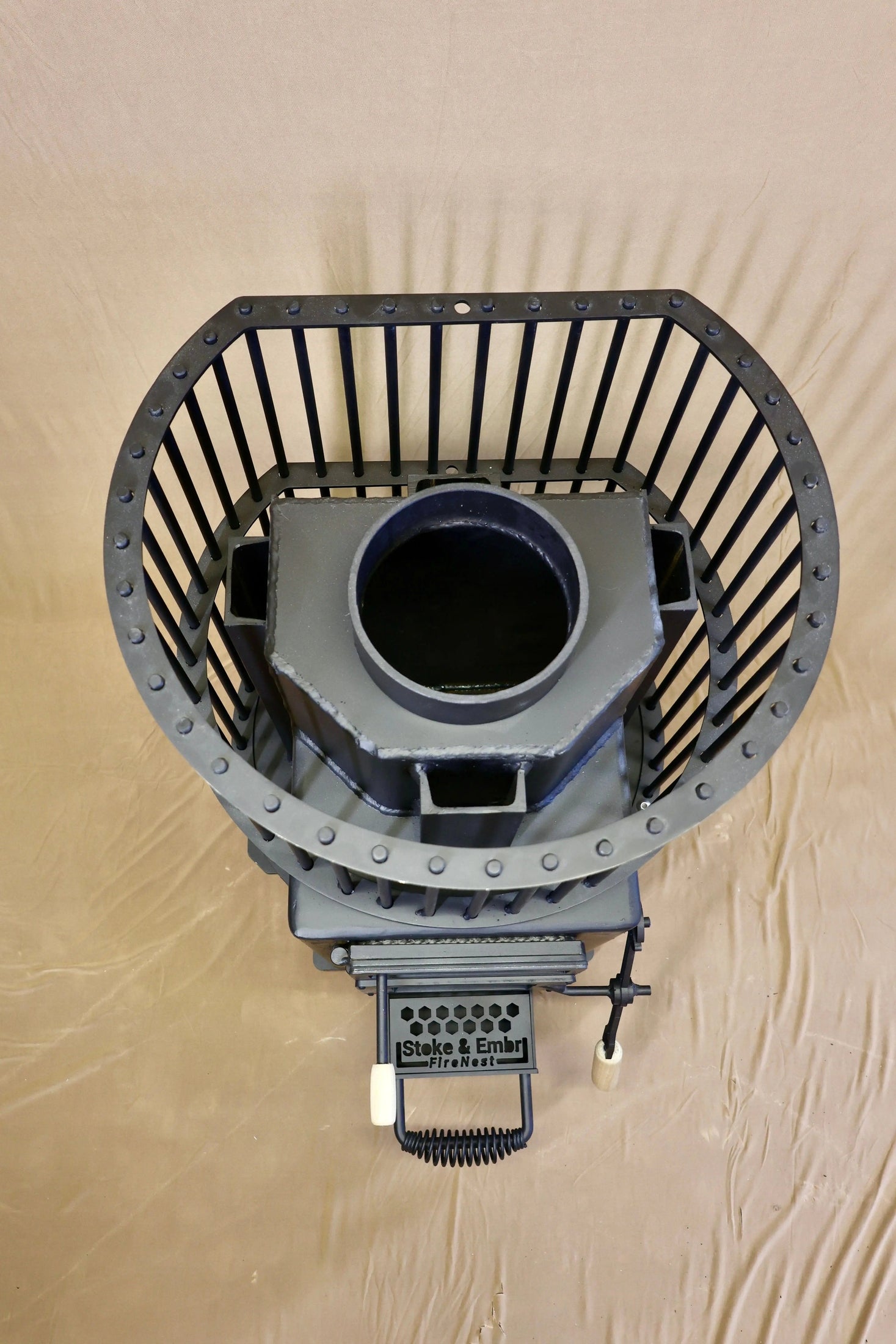 FireNest Mini Sauna Stove Stoke & Embr Mini Stoves