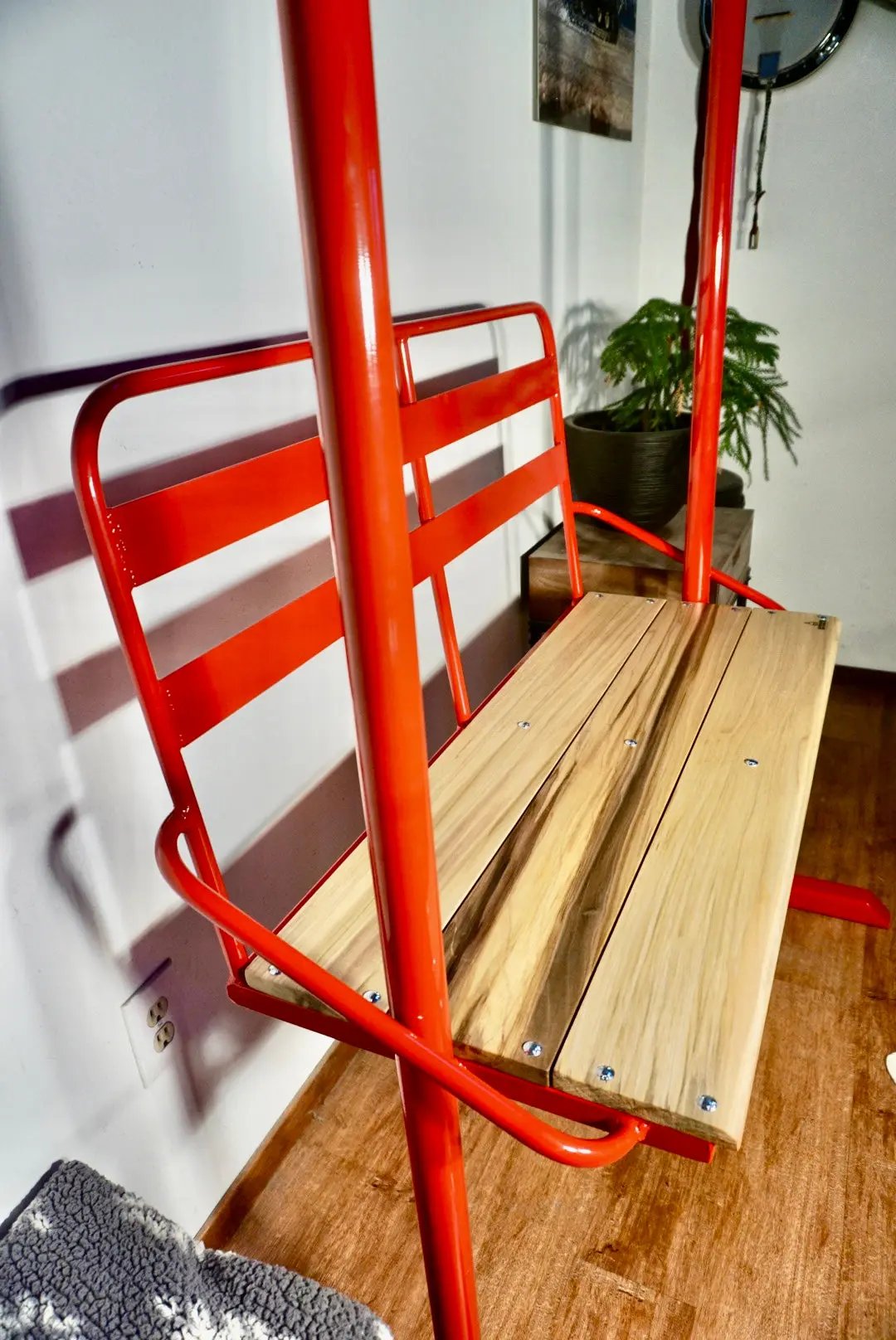 Ski Lift Chair Stoke & Embr Mini Stoves