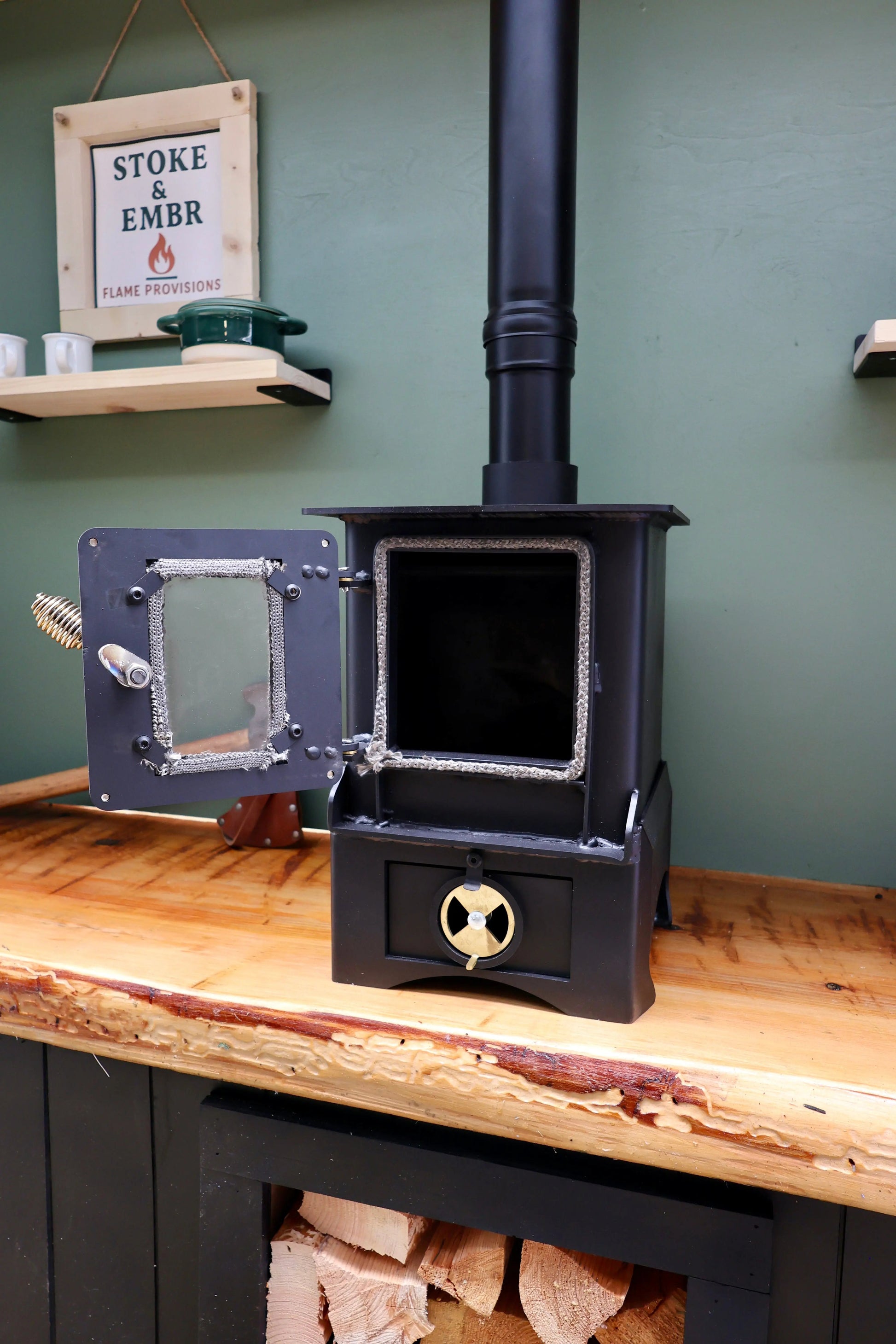 Nomad (2.0) Stove (Ships Nov. 2025) Stoke & Embr Mini Stoves