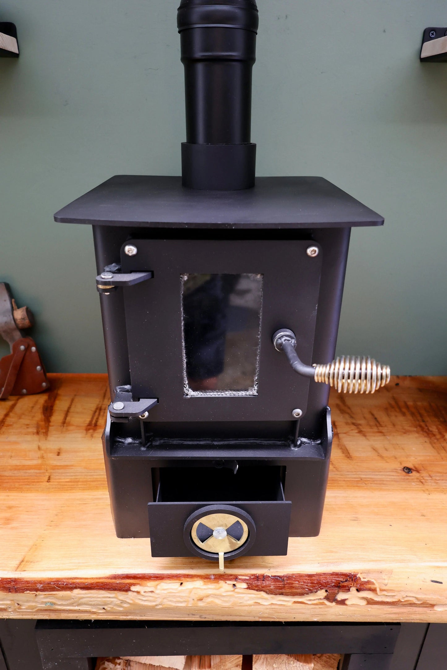Nomad (2.0) Stove (Ships Nov. 2025) Stoke & Embr Mini Stoves