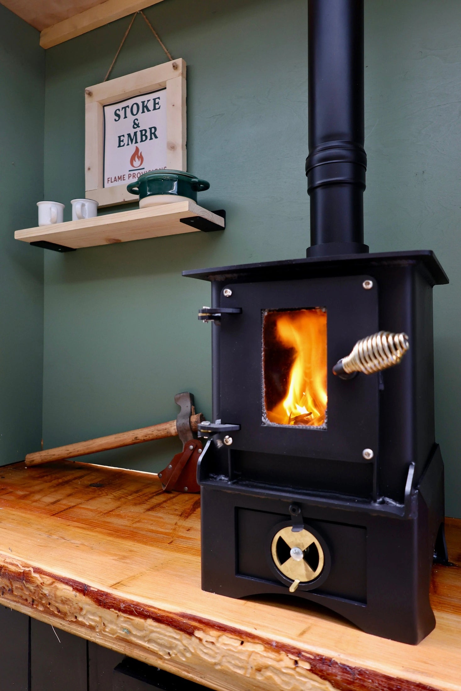 Mini Wood Stoves – Alpenglow Ski Chair Co.