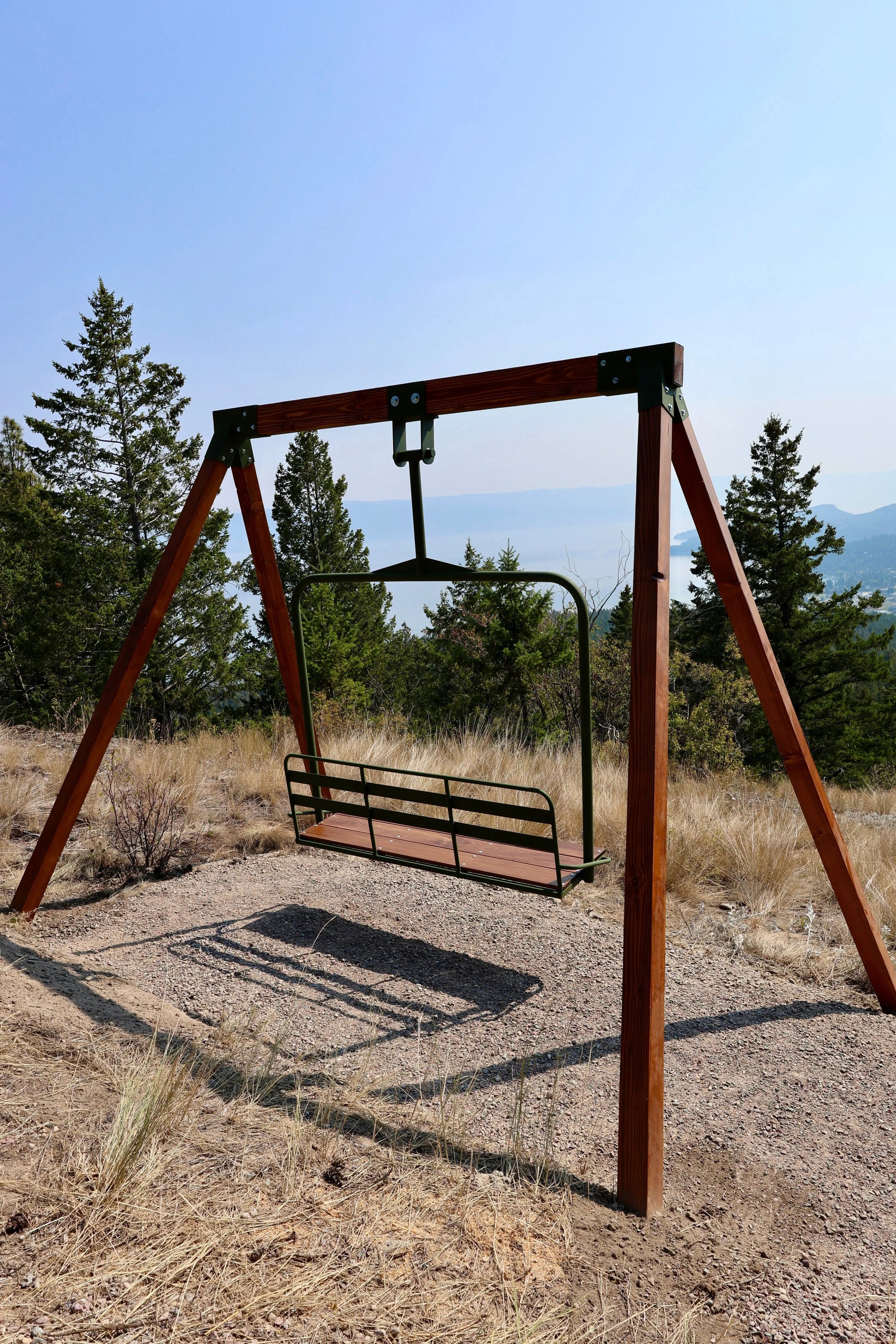 3 Seater Swinging Chairlift Kit Stoke & Embr Mini Stoves