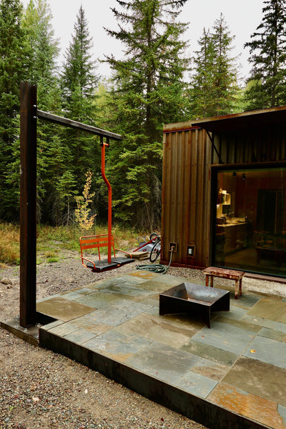 Custom Ski Lift Chairs (deposit only) Stoke & Embr Mini Stoves