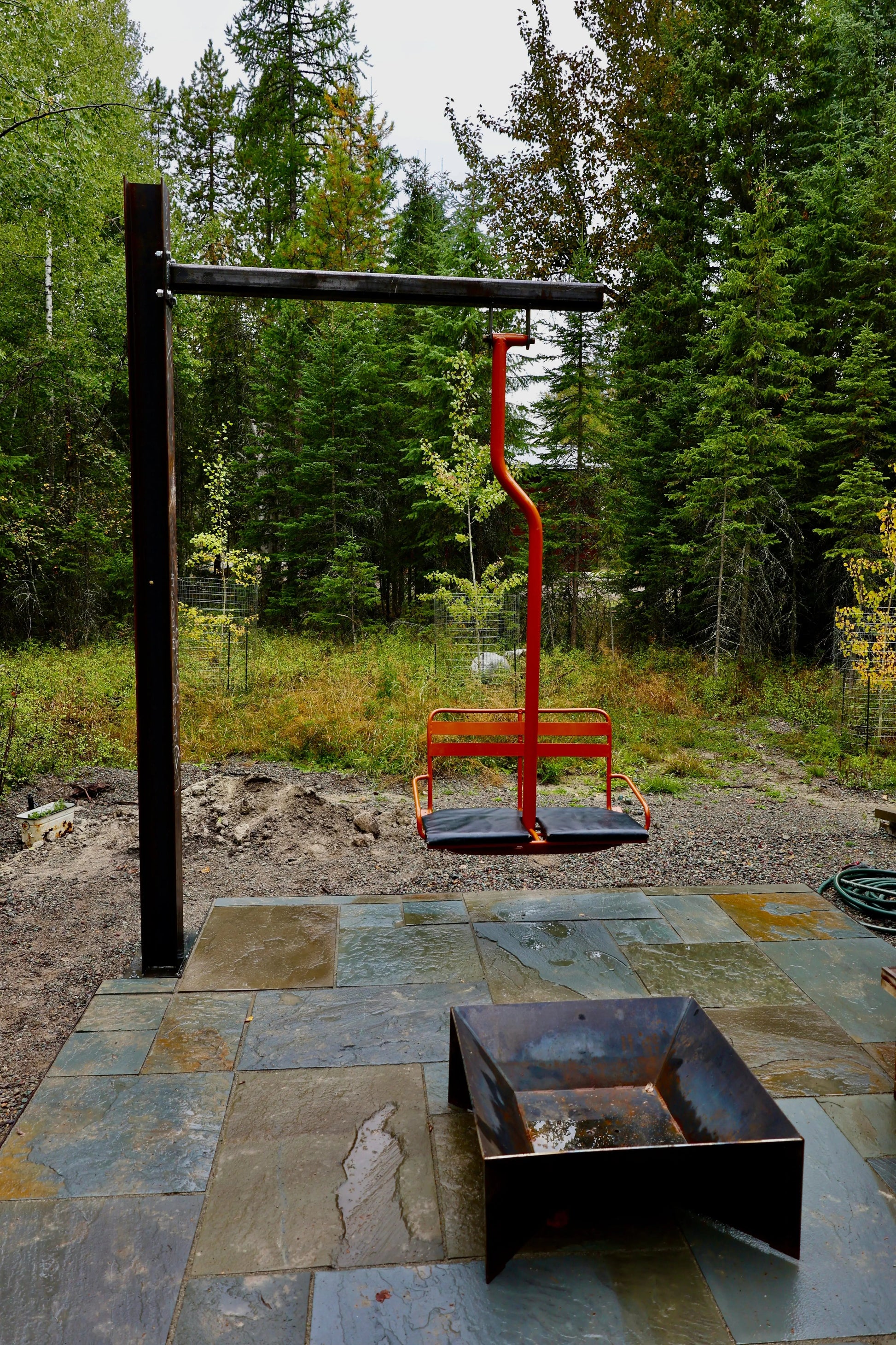 Custom Ski Lift Chairs (deposit only) Stoke & Embr Mini Stoves