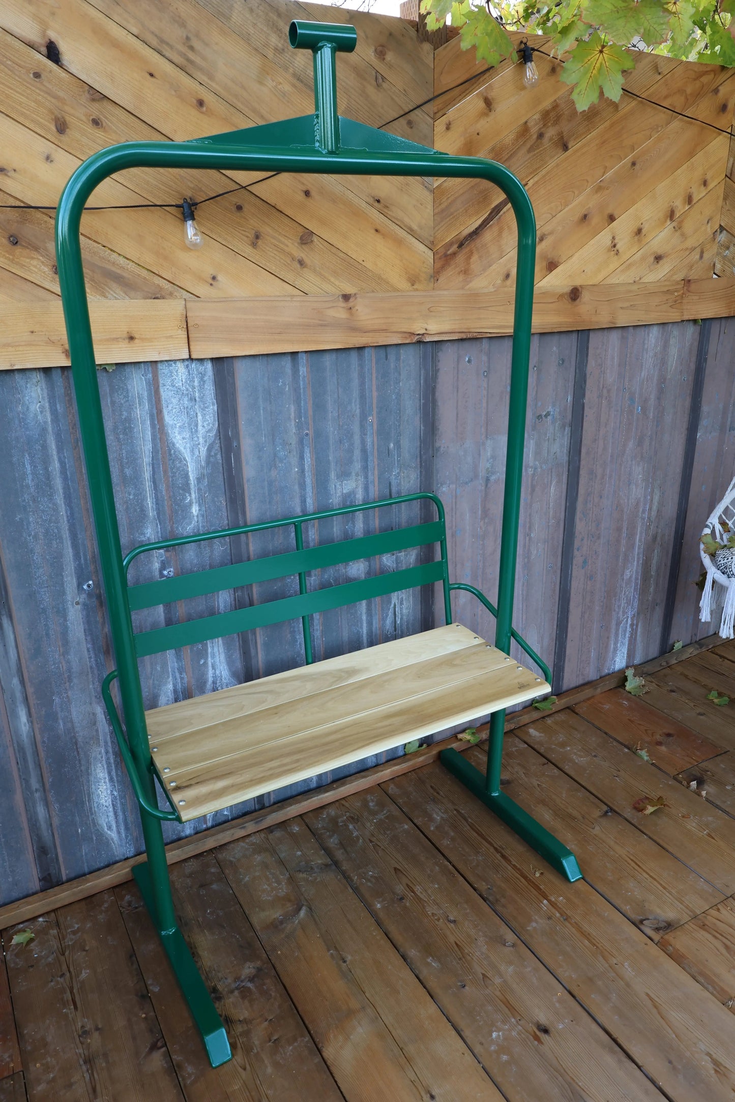 Ski Lift Chair Stoke & Embr Mini Stoves