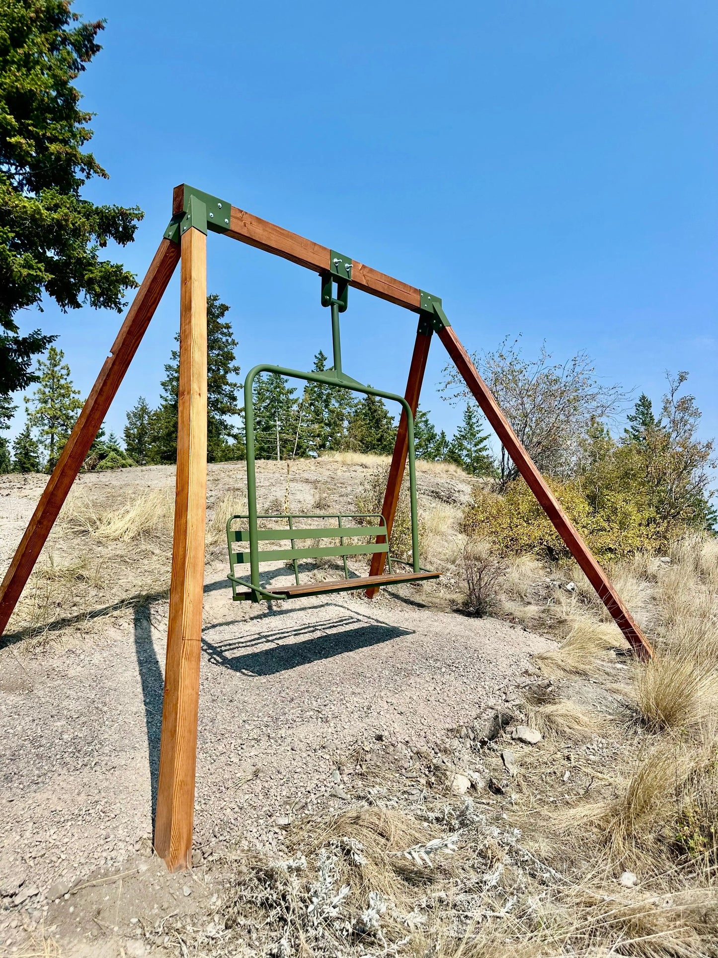 3 Seater Swinging Chairlift Kit Stoke & Embr Mini Stoves