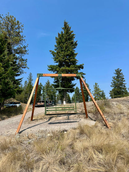 3 Seater Swinging Chairlift Kit Stoke & Embr Mini Stoves