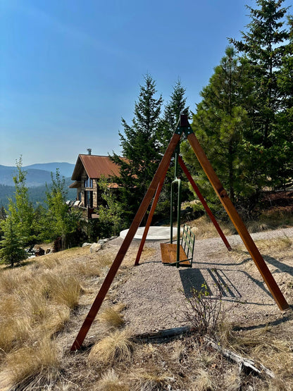 3 Seater Swinging Chairlift Kit Stoke & Embr Mini Stoves