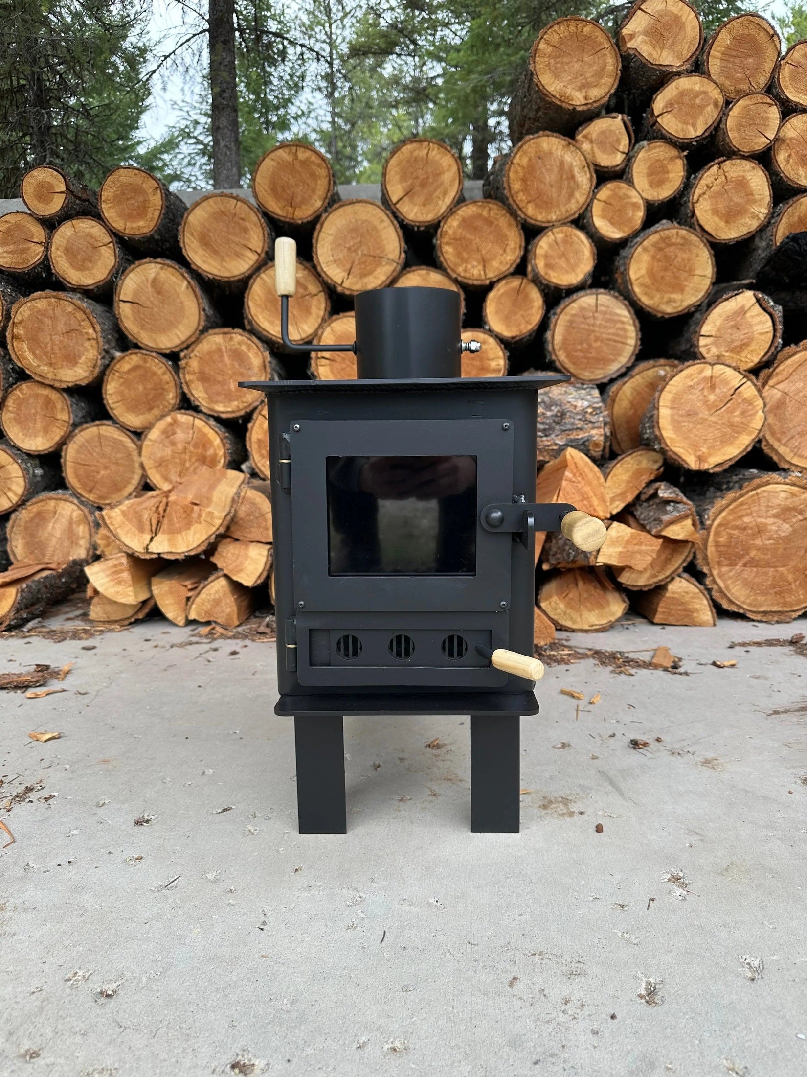 Hideout Mini Wood Stove Stoke & Embr Mini Wood Stoves