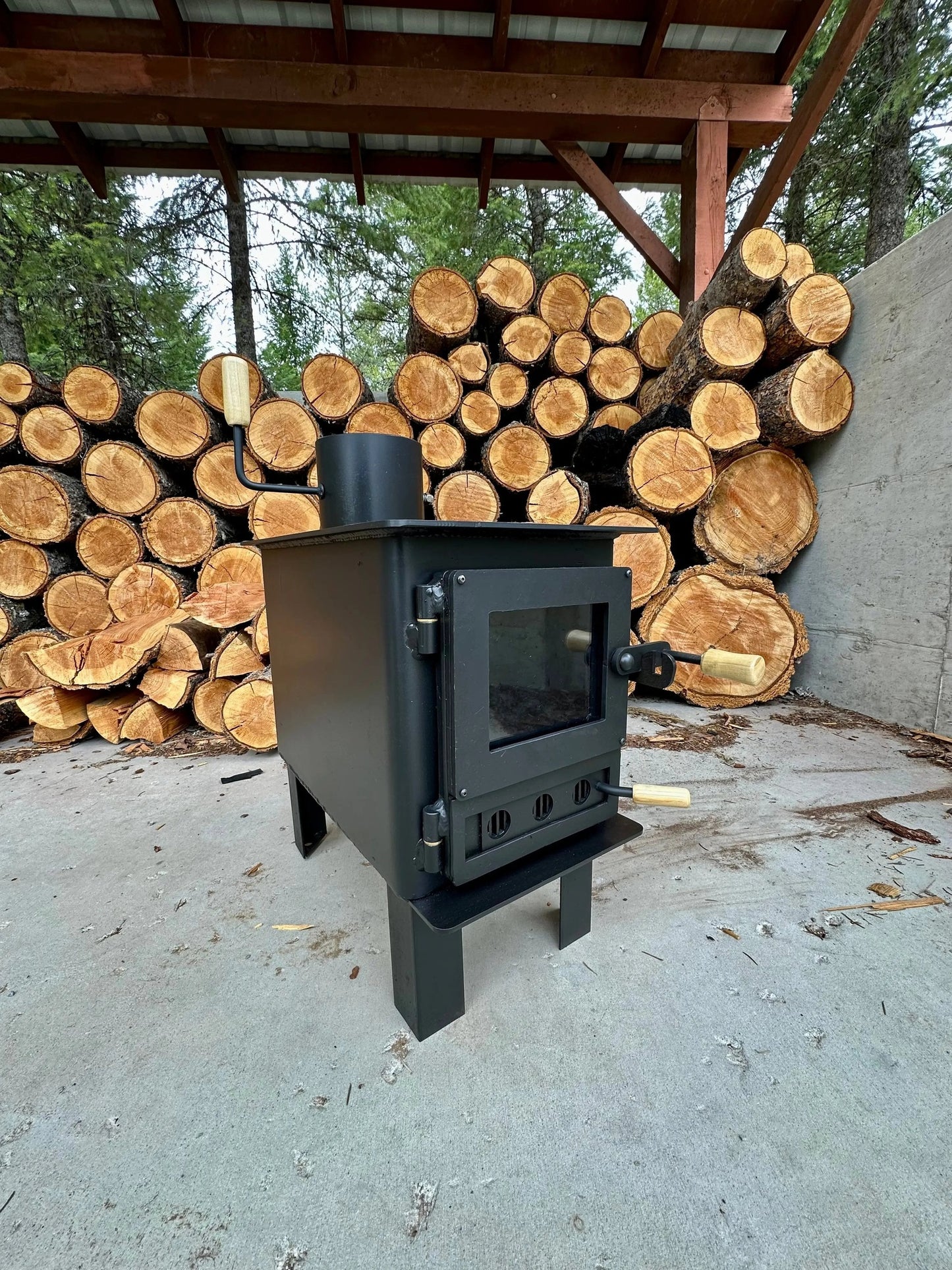 Hideout Mini Wood Stove Stoke & Embr Mini Wood Stoves