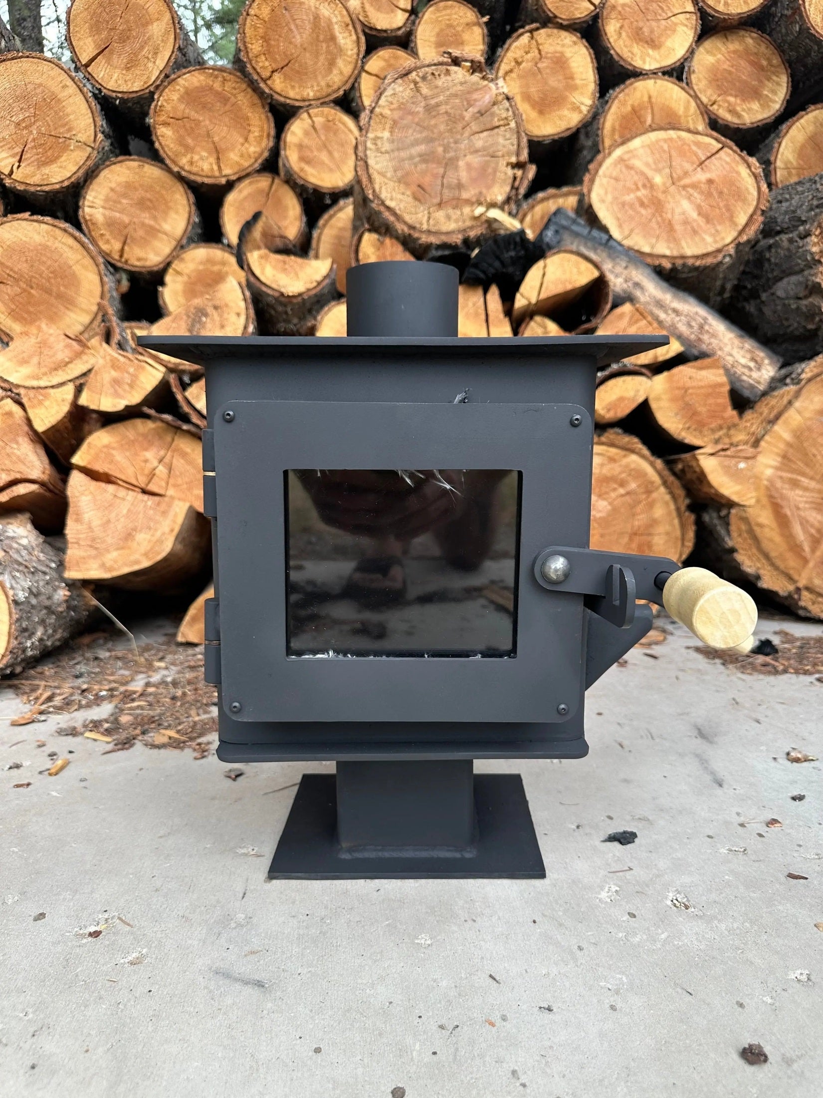 Gypsy Mini Wood Stove (discontinued) Stoke & Embr Mini Wood Stoves
