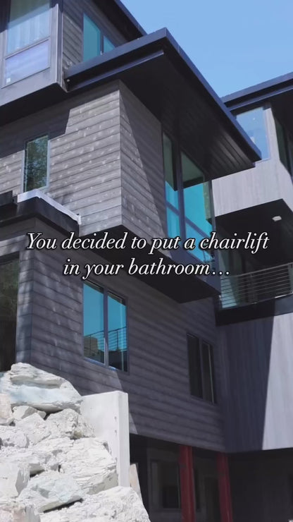 Custom Ski Lift Chairs (deposit only)