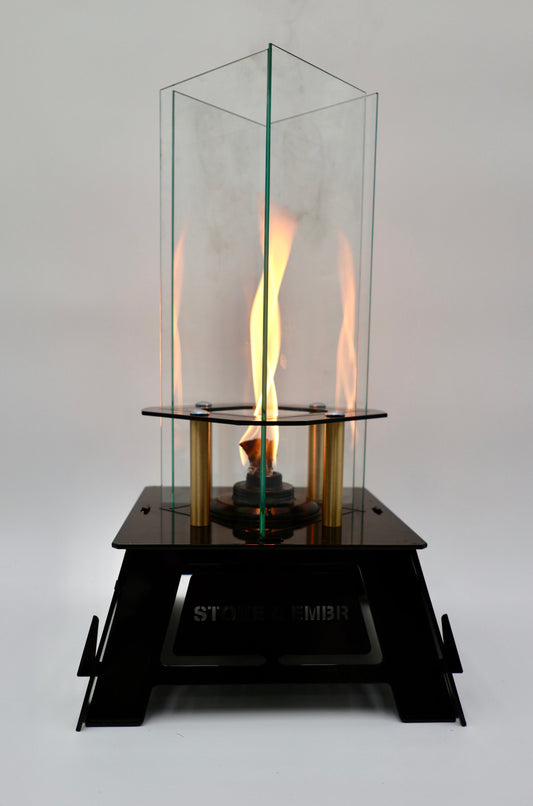 Aura Flame Tabletop Fire Feature