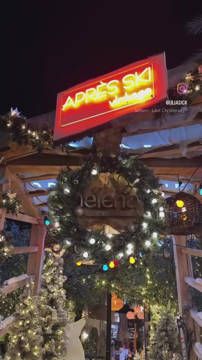 Ski Lift Chair - 2 Seater