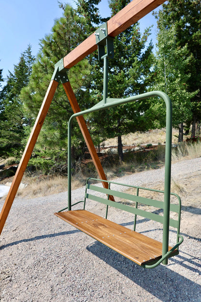 3 Seater Swinging Chairlift Kit Stoke & Embr Mini Stoves